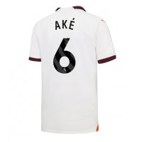 Camisa de time de futebol Manchester City Nathan Ake #6 Replicas 2º Equipamento 2023-24 Manga Curta